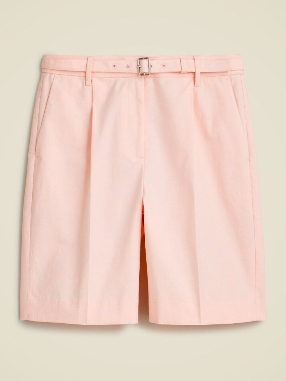 J. CREW Pleated 9" Trouser Short in Cotton Blend EUC